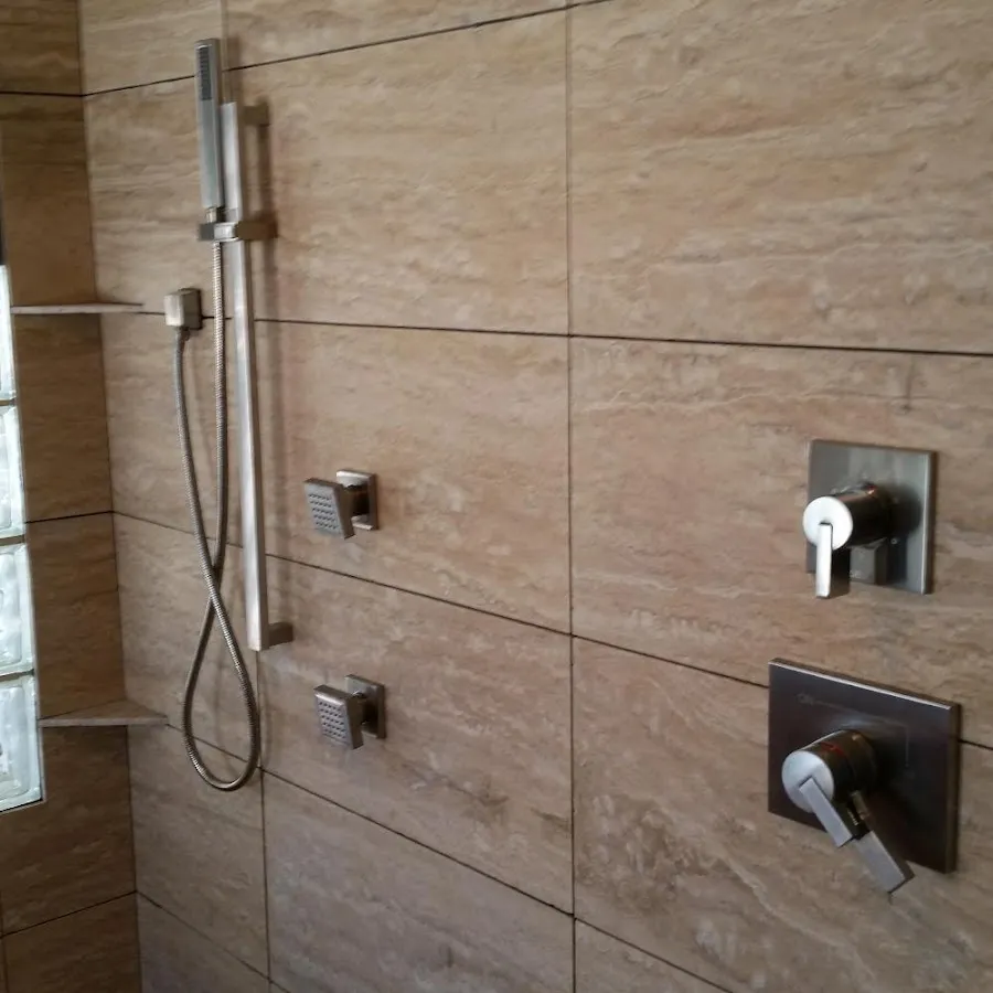 Shower fixture installation for Water Heater Installation in Schuyler Falls